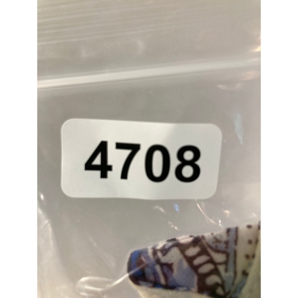 Lily Rose Maxi Dress Womens Medium Beige‎ Blue Floral Boho Lined V Neck Babydoll - Picture 11 of 11